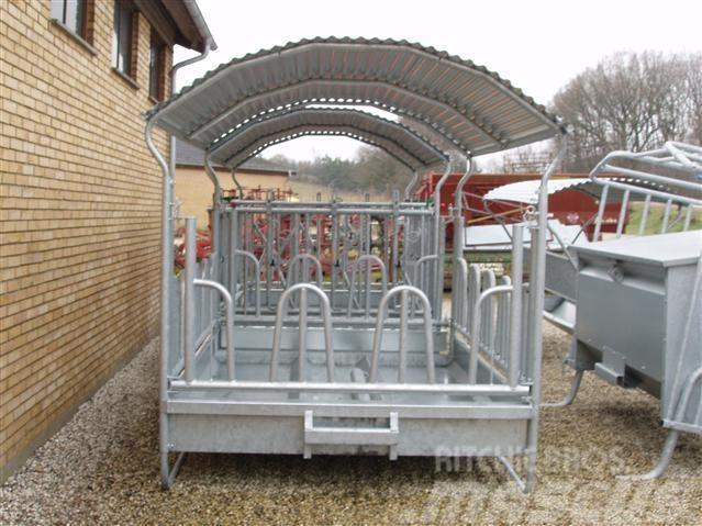 AS 2 x3 Mtr med Kirkestole Other livestock machinery and accessories