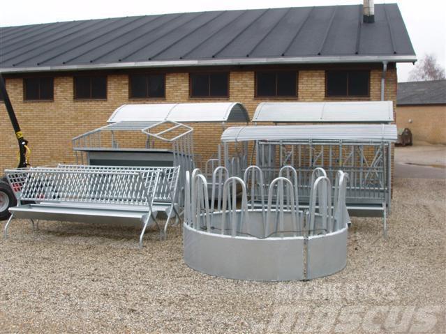 AS 2 x3 Mtr med Kirkestole Other livestock machinery and accessories