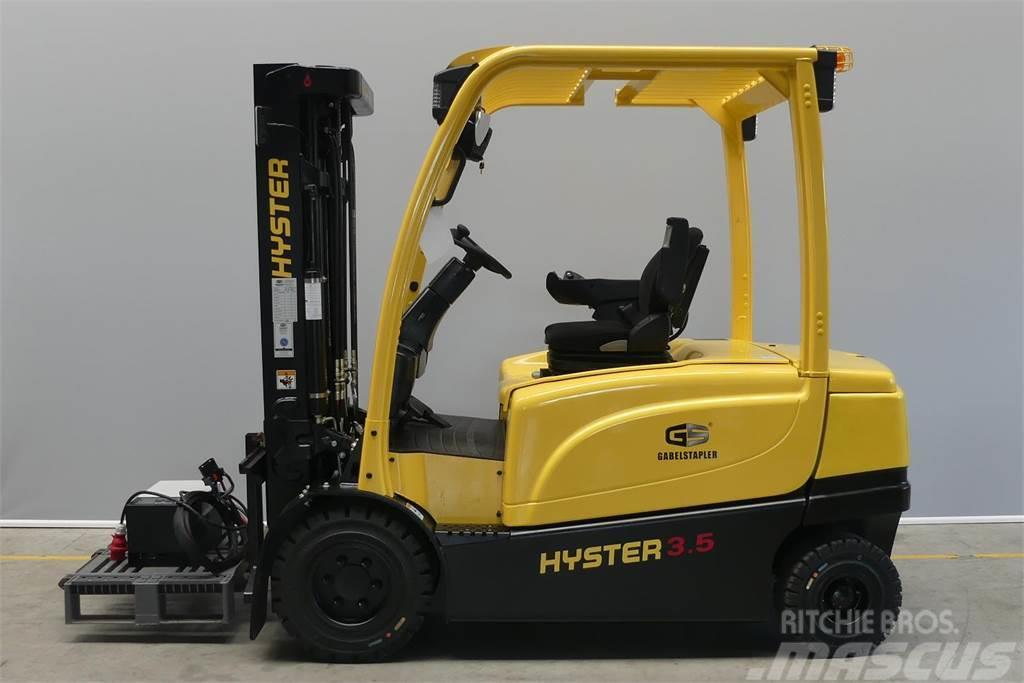 Hyster J3.50XN Electric forklift trucks