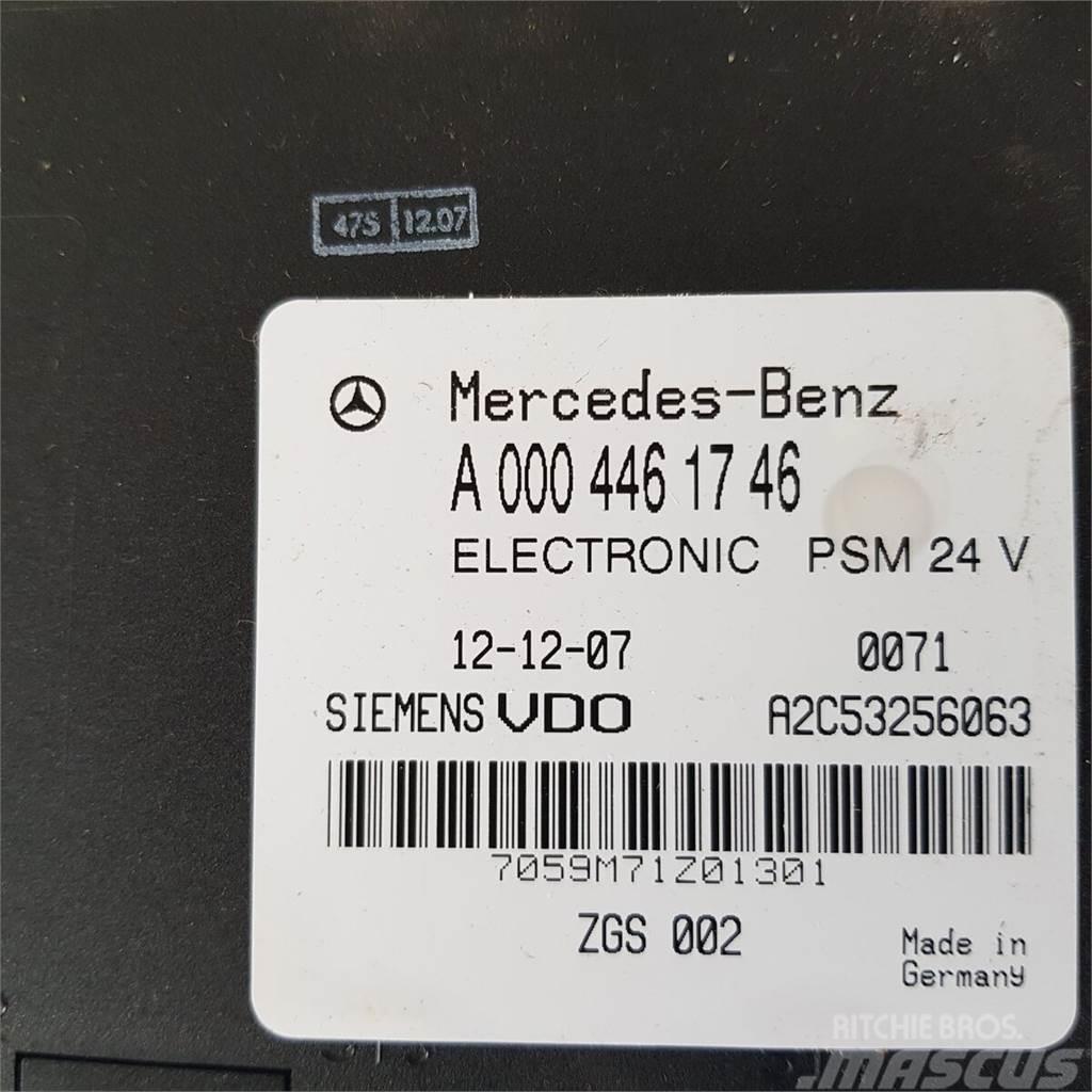 Mercedes-Benz ELECTRONIK CPC\FR Electronics