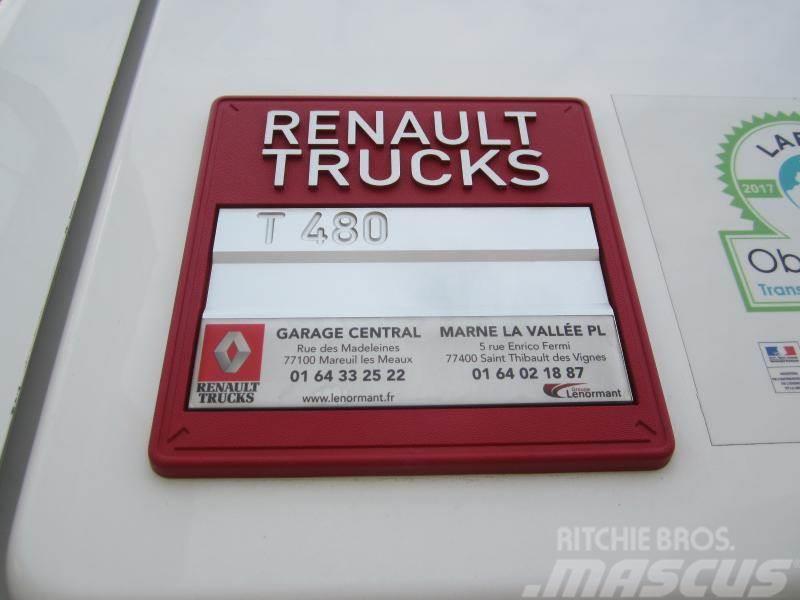 Renault T-Series Truck Tractor Units