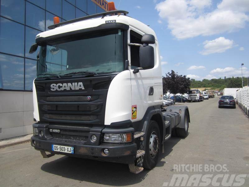Scania G 450 Truck Tractor Units