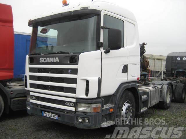Scania L 114L380 Truck Tractor Units
