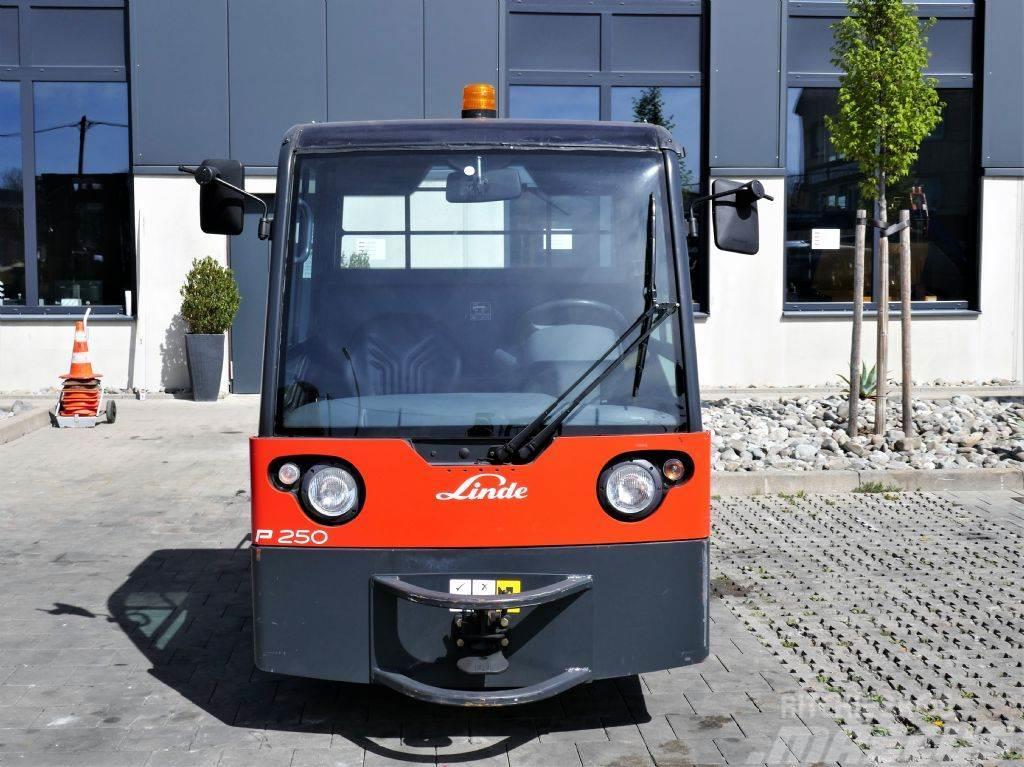 Linde P250 Towing truck