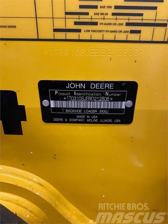 John Deere 310SJ TLB's