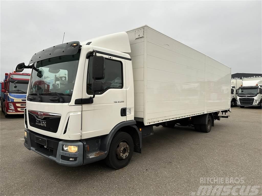 MAN TGL 12.220 Box Euro-6 euro-6 Van Body Trucks