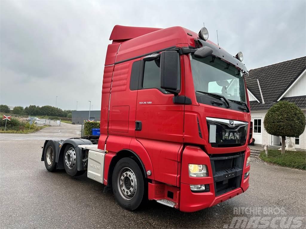 MAN TGX 26.500 euro-6 Truck Tractor Units