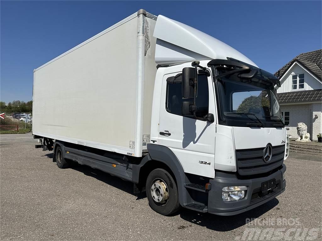 Mercedes-Benz Atego 1224 Box Euro-6 euro-6 Van Body Trucks