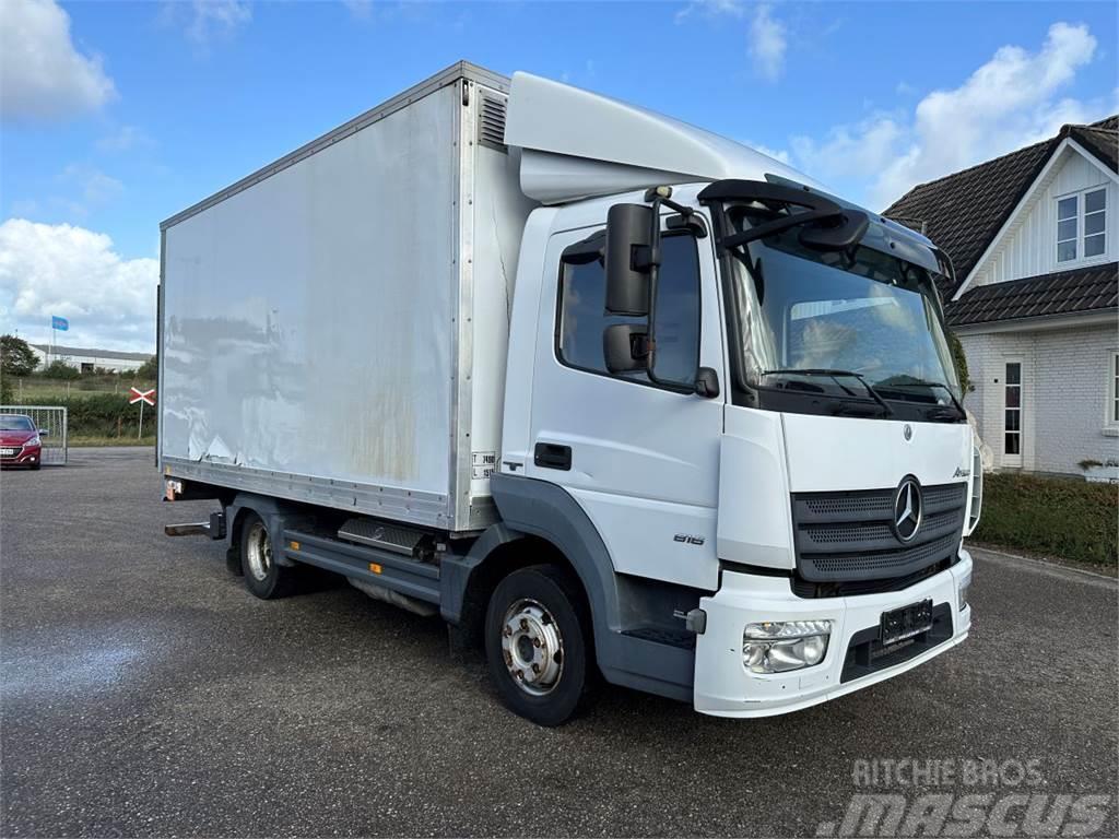 Mercedes-Benz Atego 816 Box Euro-6 Van Body Trucks