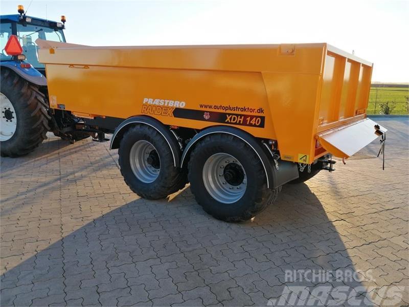 Randex XDH 140 Other groundscare machines