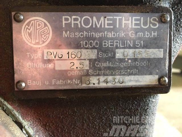  Gear fabr. Prometheus Type PVG160 Gearboxes