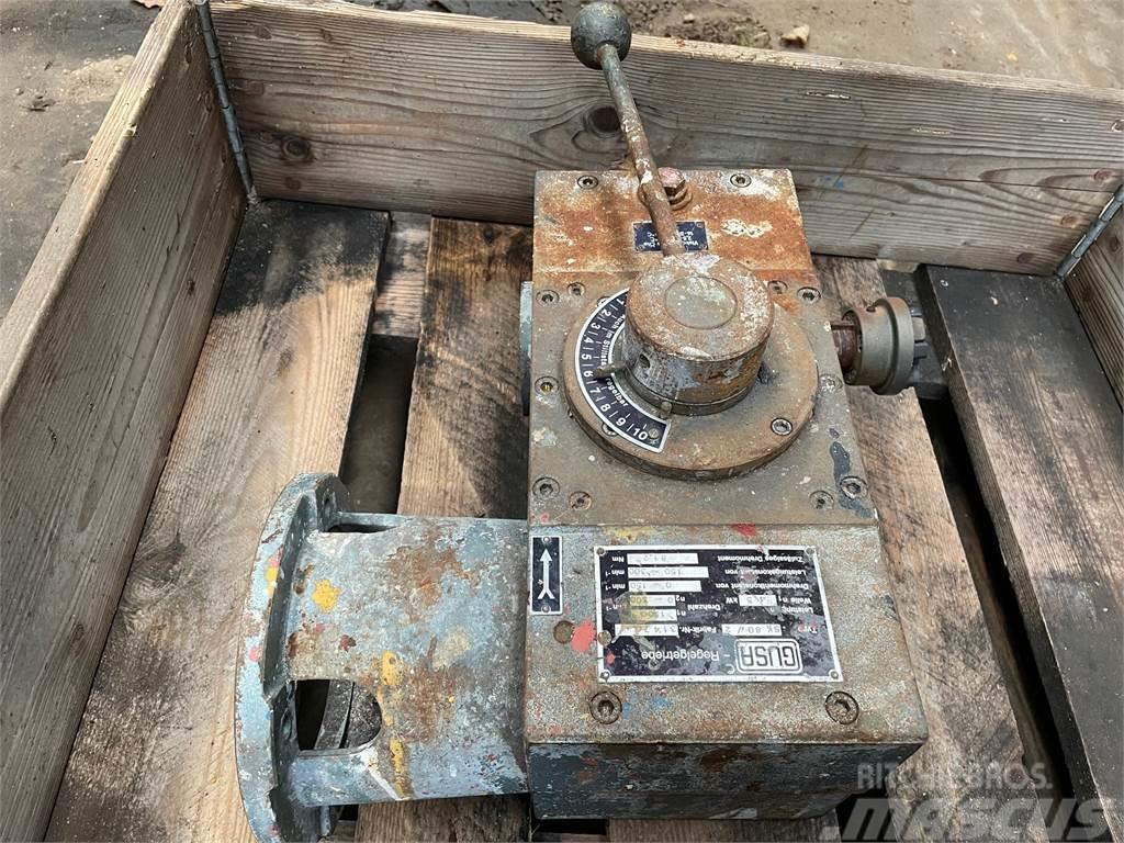  Gusa Type SK80/2 gear Gearboxes