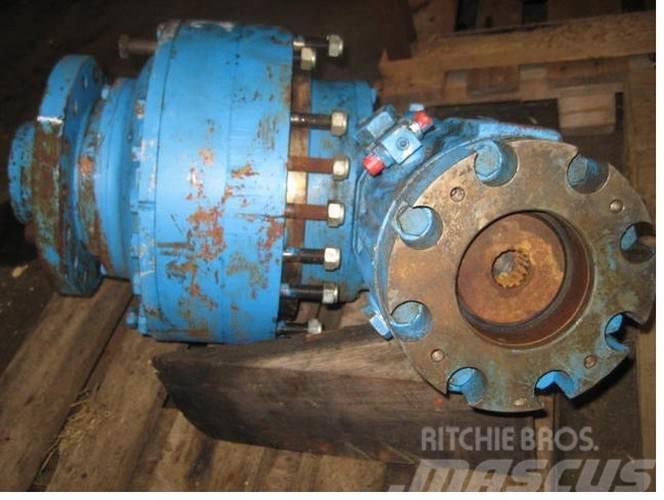  Hamworthy vinkelgear m/bremse, red. 219 : 1, - 3 s Gearboxes