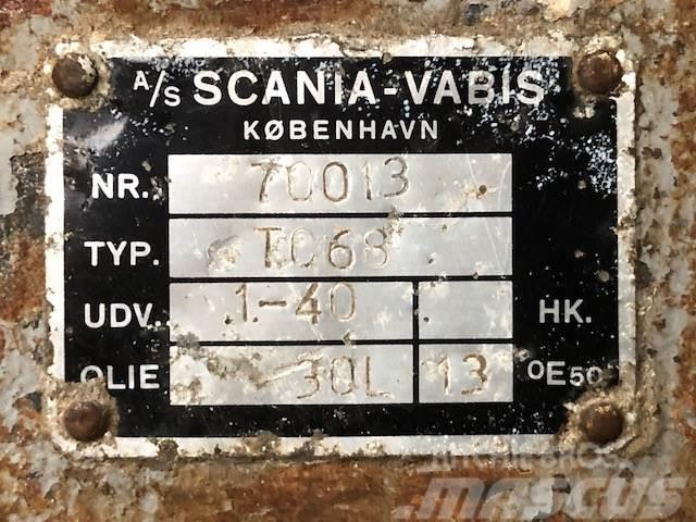  Scania-Vabis A/S Gear Type TC68 Gearboxes