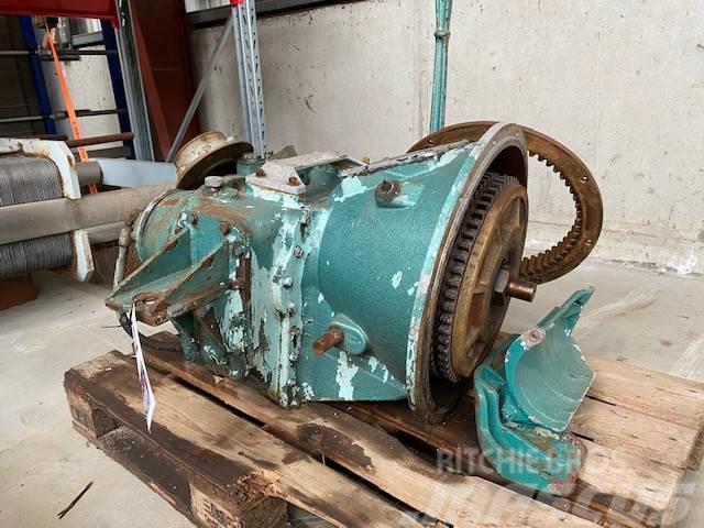  Selfchanging Gears Ltd Type MF18 Gearboxes