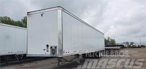 Vanguard VXP PLATE WALL DRY VAN Van Body Trailers
