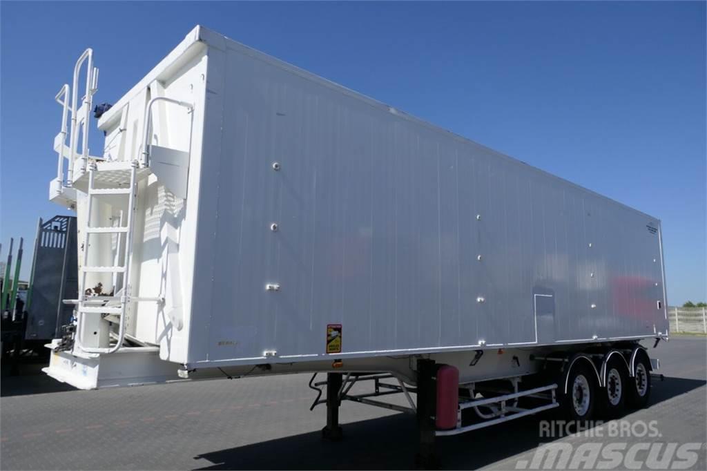 Benalu WYWROTKA 62m3 / SAF / WAGA: 6700 KG / Tipper semi-trailers