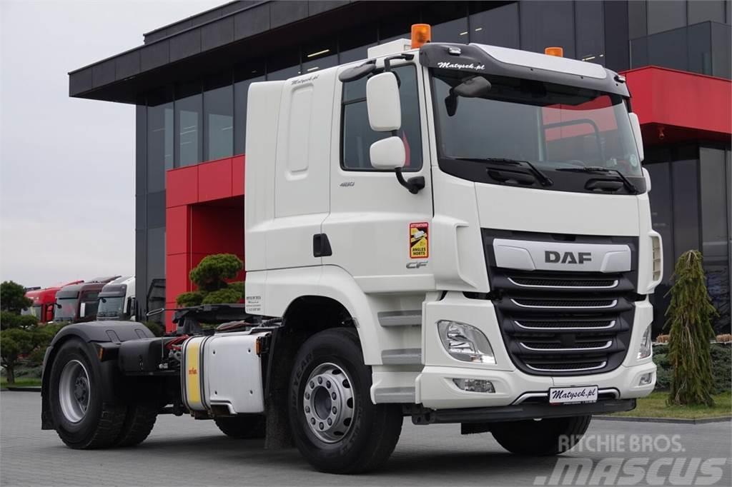 DAF CF 480 / 64 TYS.KM. / RETARDER / HYDRAULIKA / NISK Truck Tractor Units