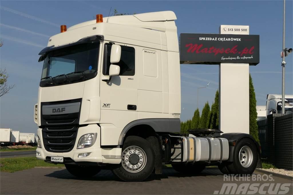 DAF XF 460 / 4x4 / SPACE CAB Truck Tractor Units