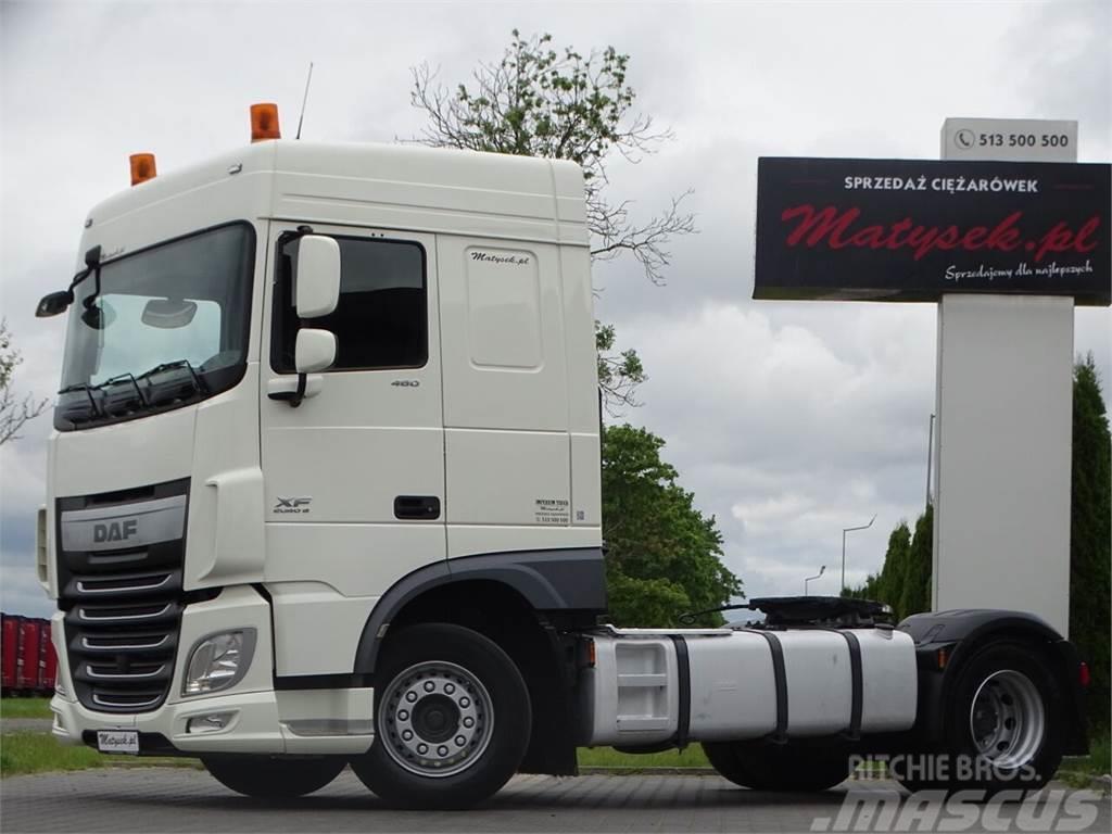 DAF XF 460 / SPACE CAB / EURO 6 / Truck Tractor Units