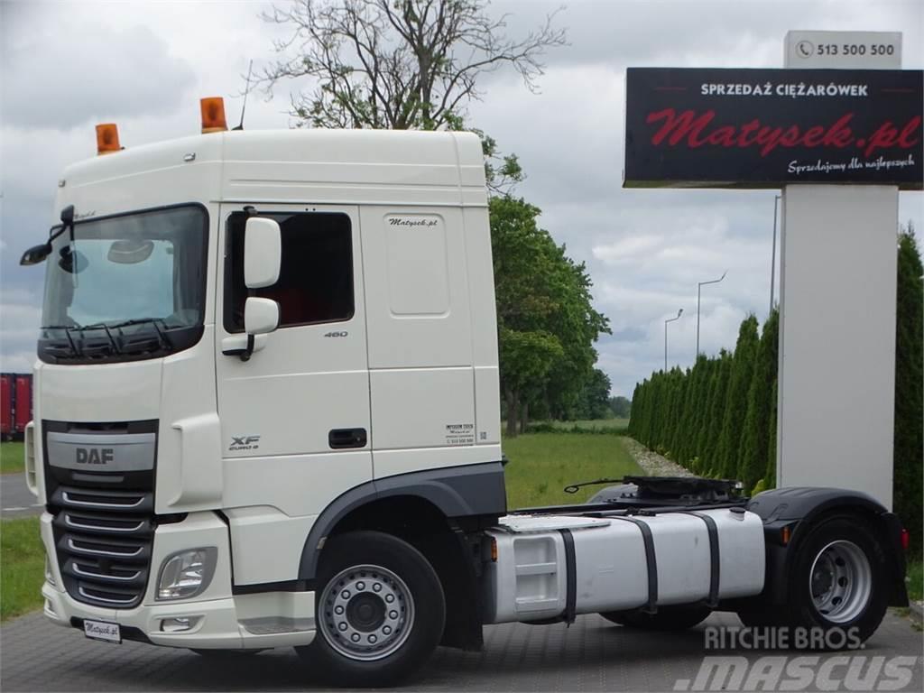 DAF XF 460 / SPACE CAB / EURO 6 / Truck Tractor Units