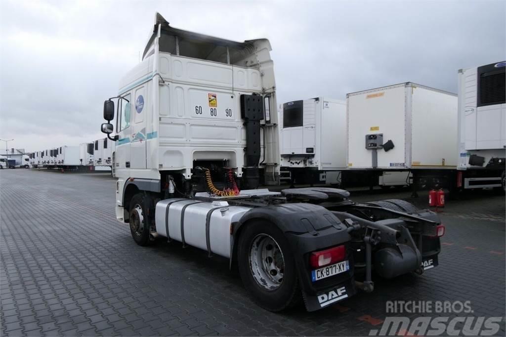 DAF XF 460 / SPACE CAB / SPROWADZONY / AUTOMAT / EURO  Truck Tractor Units