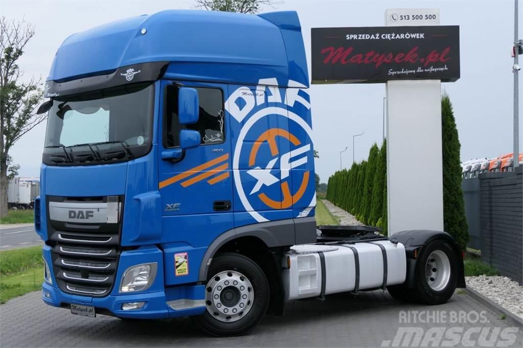 DAF XF 460 / SUPER SPACE CAB / EURO 6 / Truck Tractor Units