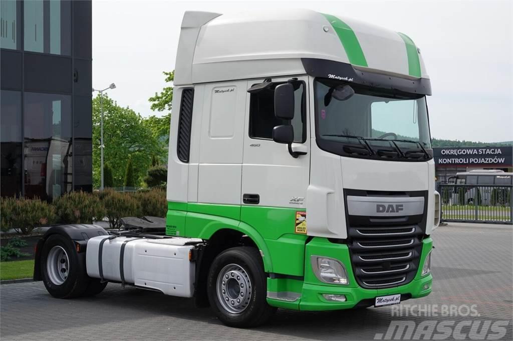 DAF XF 460 / SUPER SPACE CAB / EURO 6  Truck Tractor Units