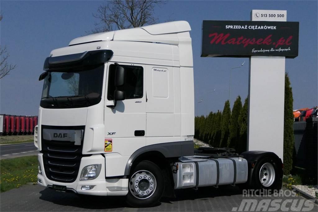 DAF XF 480 / SPACE CAB / I-PARK COOL / EURO 6 / 477 00 Truck Tractor Units