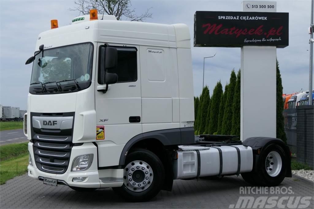 DAF XF 480 / SPACE CAB / I-PARK COOL/ EURO 6 / 2018 Y Truck Tractor Units