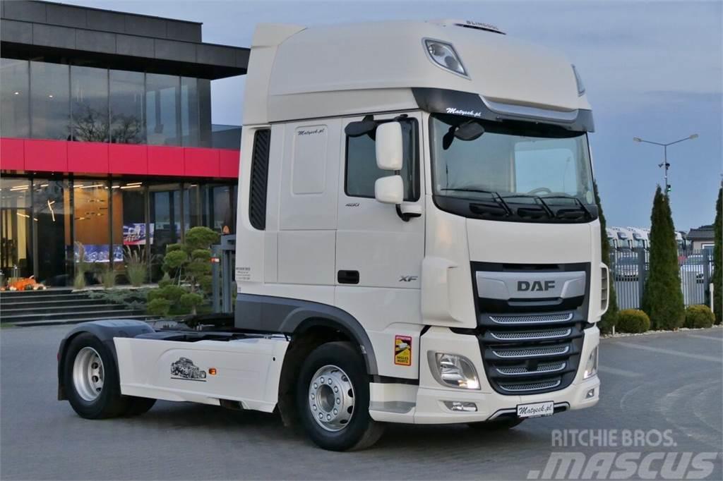 DAF XF 480 / SUPER SPACE CAB / I-PARK COOL / EURO 6 Truck Tractor Units