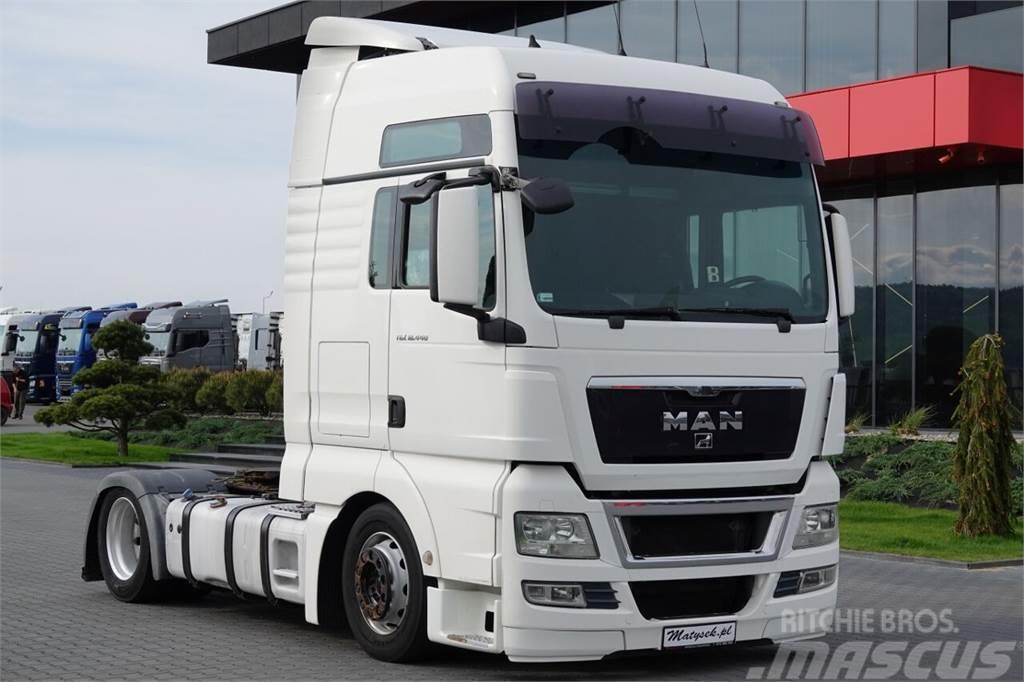 MAN TGX 18.440 / LOWDECK / MEGA / XXL / RETARDER / EUR Truck Tractor Units