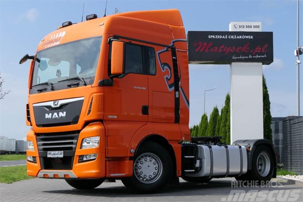 MAN TGX 18.460 / XLX / FUEL TANKS 1500 L / NAVI / EURO Truck Tractor Units