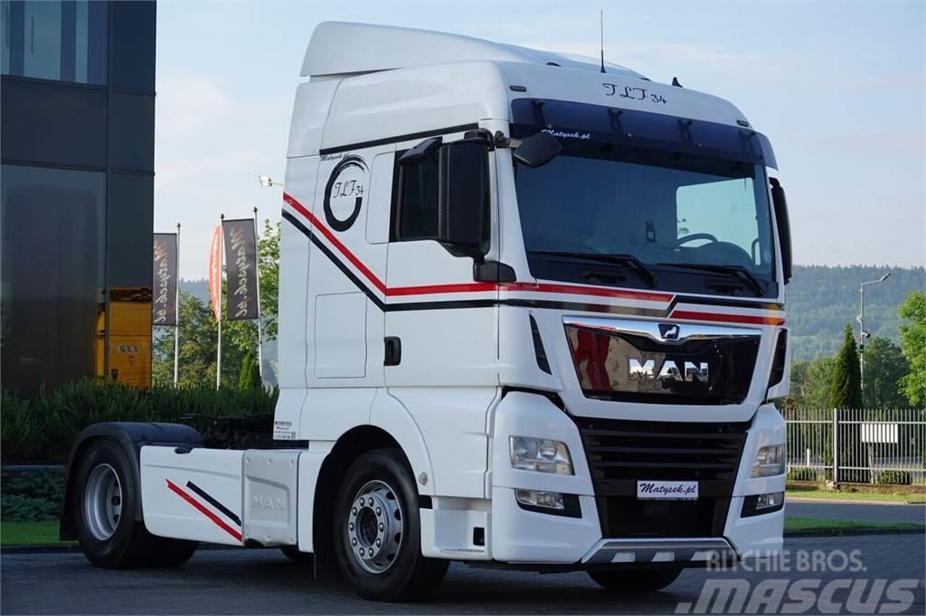 MAN TGX 18.500 / XLX / RETARDER / EURO 6 Truck Tractor Units