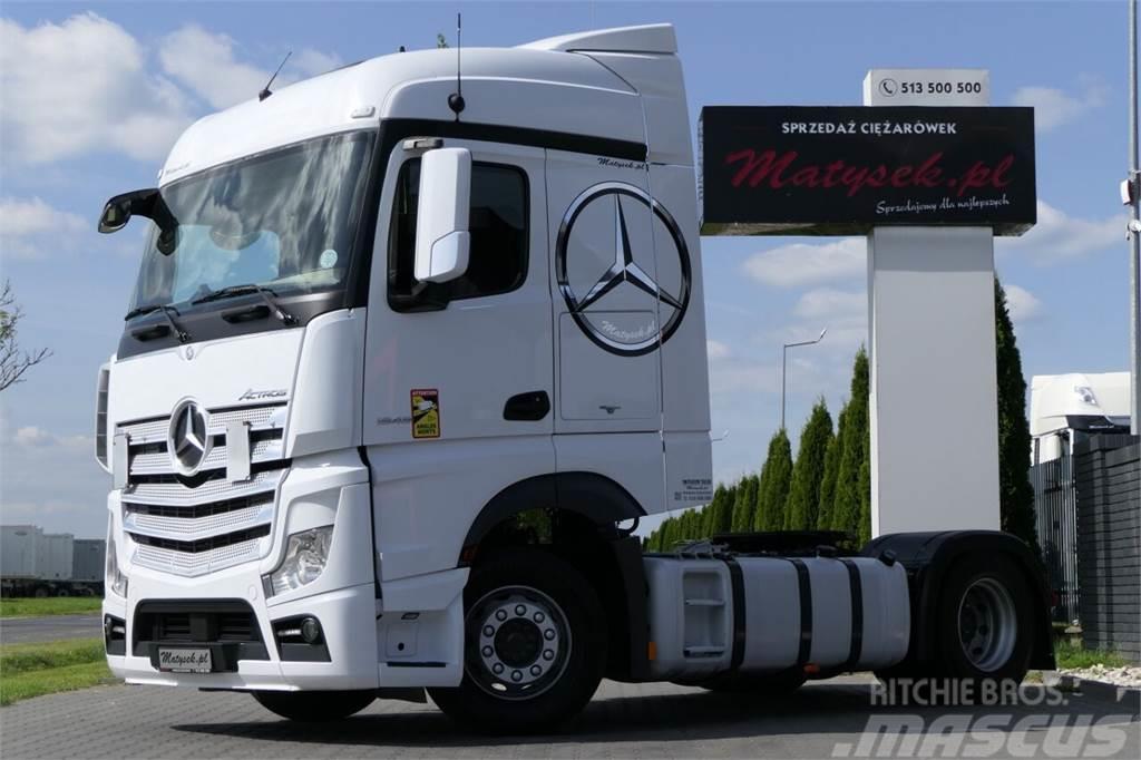 Mercedes-Benz ACTROS 1845 / STREAM SPACE / EURO 6 / Truck Tractor Units