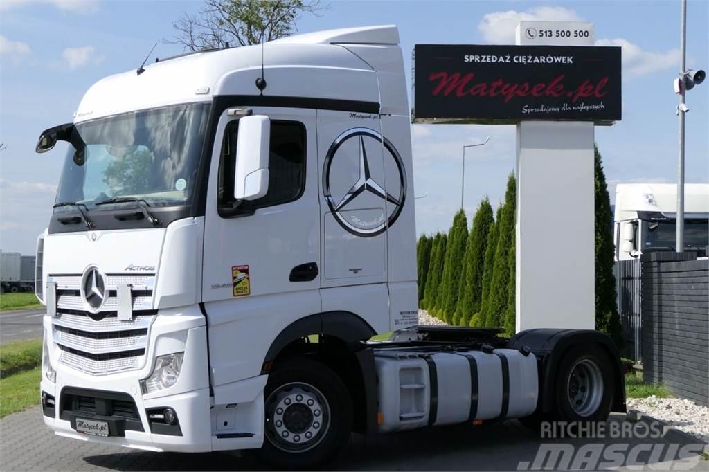 Mercedes-Benz ACTROS 1845 / STREAM SPACE / EURO 6 / Truck Tractor Units