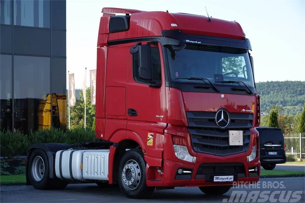 Mercedes-Benz ACTROS 1845 / BIG SPACE / 2018 ROK Truck Tractor Units