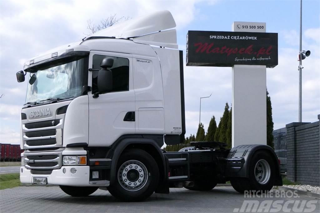 Scania G 450 / RETARDER / CG 19 / EURO 6 / Truck Tractor Units