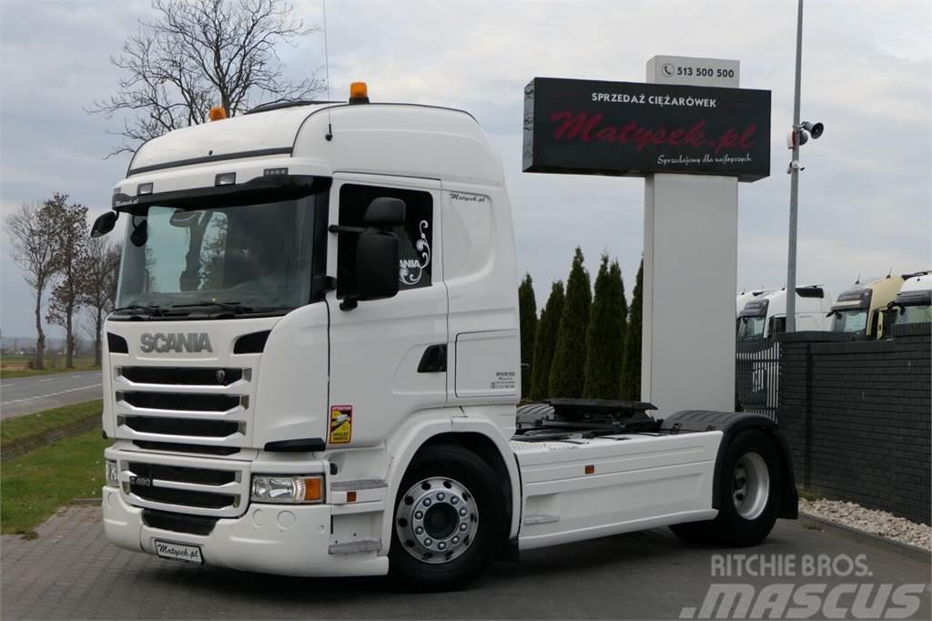 Scania G 490 /KIPPER HYDRAULIC SYSTEM Truck Tractor Units