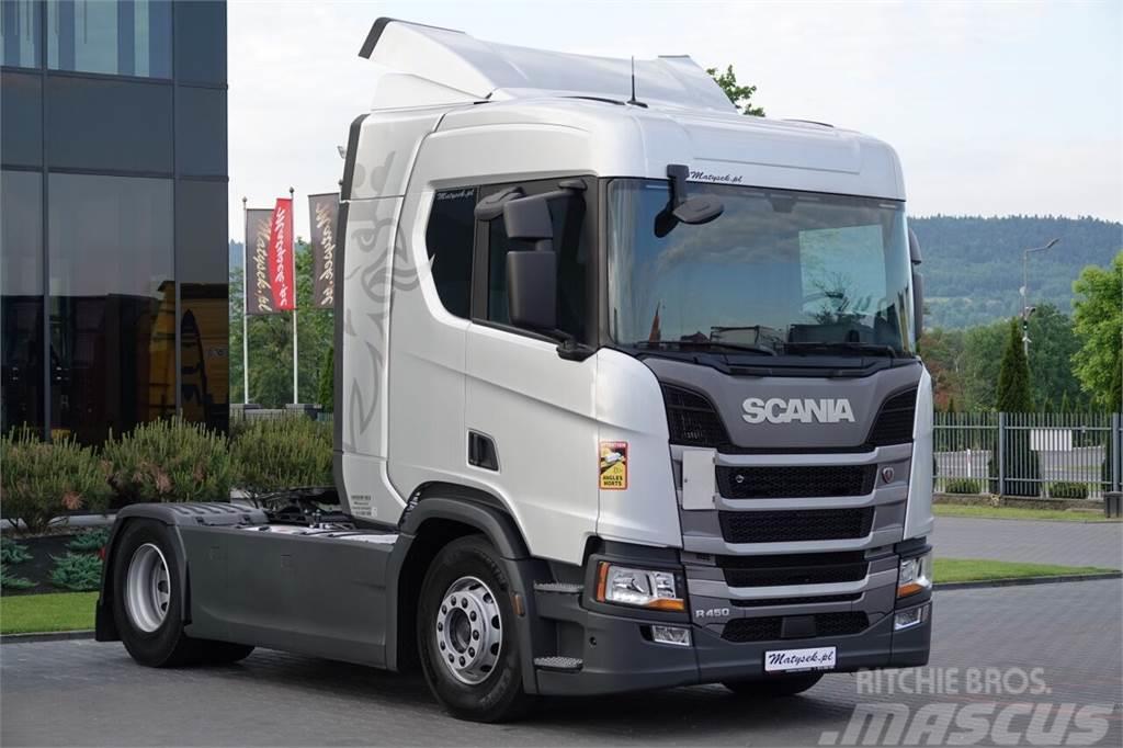 Scania R 410 / NISKA KABINA / RETARDER  / EURO 6 / 2019 R Truck Tractor Units