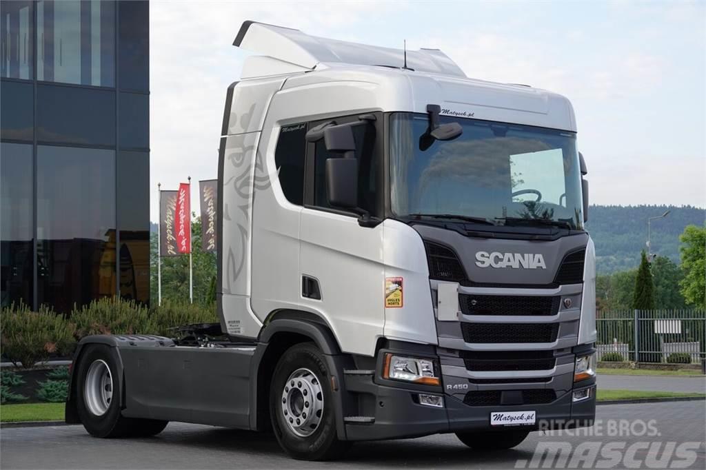 Scania R 410 / NISKA KABINA / RETARDER  / EURO 6 / 2019 R Truck Tractor Units