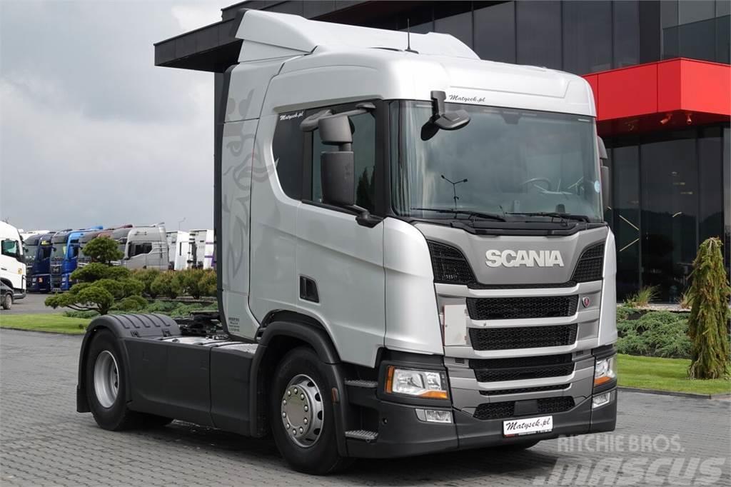 Scania R 410 / RETARDER / NISKA KABINA / NOWY MODEL / 201 Truck Tractor Units