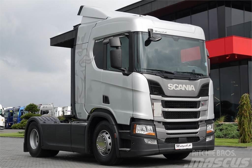 Scania R 410 / RETARDER / NISKA KABINA / NOWY MODEL / 201 Truck Tractor Units
