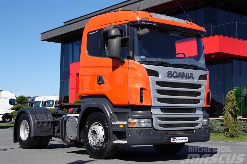 Scania R 420 / RETARDER HYDRAULIKA / MANUAL / AD BLUE / N Truck Tractor Units