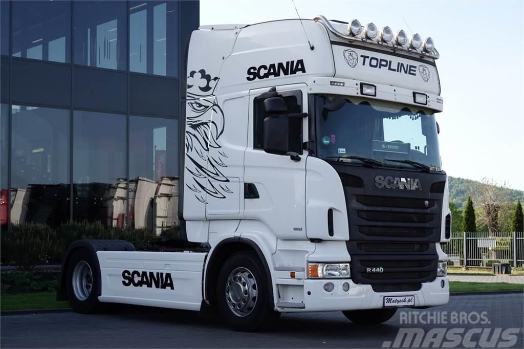 Scania R 440 PDE AdBLUE / RETARDER / TOPLINE / EURO 6 Truck Tractor Units