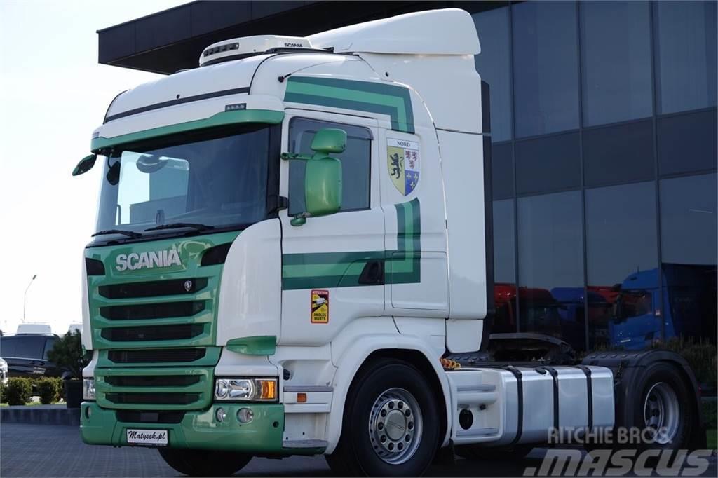 Scania R 450 / BEZ EGR / RETARDER / I-PARK COOL / HIGHLIN Truck Tractor Units