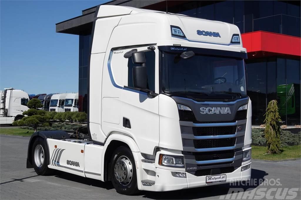 Scania R 450 / RETARDER / I-PARK COOL / EURO 6 / NAVI / Truck Tractor Units