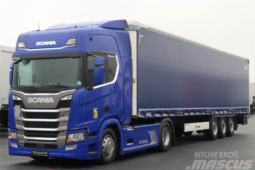 Scania R 450 / RETARDER / LEDY / NAVI / EURO 6 / 2019 RFI Truck Tractor Units
