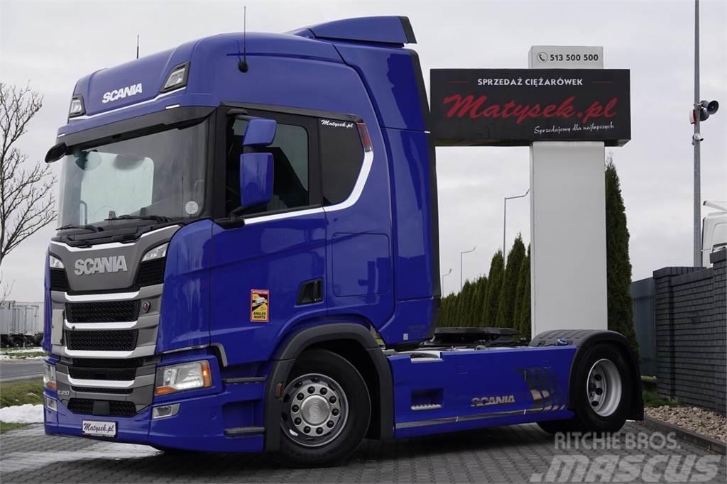Scania R 450 / RETARDER / LEDY / NAVI / OPONY 100% / EURO Truck Tractor Units