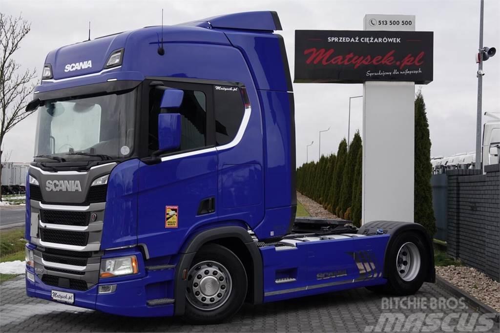 Scania R 450 / RETARDER / LEDY / NAVI / OPONY 100% / EURO Truck Tractor Units